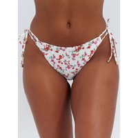 Fiji string side brief bikini bottoms Mix 06