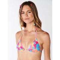 Crete floral triangle bikini top 08