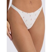 Gigi self care bear cotton thong Mix 06