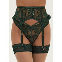 Adelaide lace suspender belt Deep 06