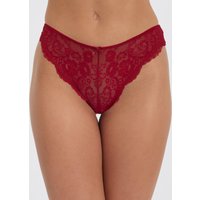 Emma Rose lace thong 06