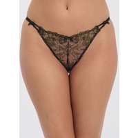 Arabella embroidered briefs & Gold 06