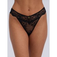 Amber lace thong 06