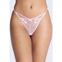 Gabriella embroidered thong Light 16