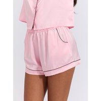 Luxe satin pyjama shorts Light 06