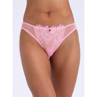 Carmine lace briefs Bubblegum 06