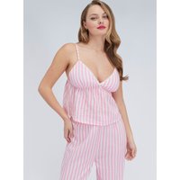 Striped cotton pyjama set Mix 06