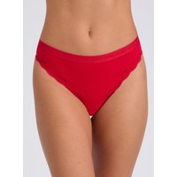 Lola ribbed thong 08