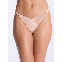 Phoenix satin thong 06