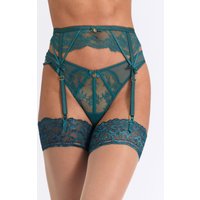 Brooke lace suspender belt 06