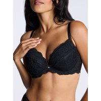 Mollie lace padded plunge bra