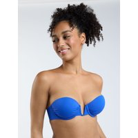 Cancun disk bikini top Cobalt Blue