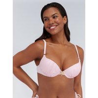 Tahiti push up bikini top