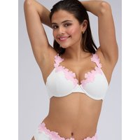 Sardinia plunge bikini top Mix