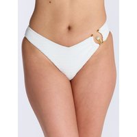Mirada crinkle brazilian bikini bottoms 16