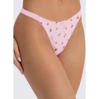 Gigi strawberry toast cotton thong Mix 06