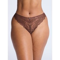 Mollie lace thong 04 Deep 08