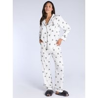 Luxe satin bow pyjama set 14