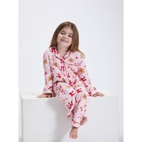 gingerbread & candy cane fleece pyjamas bag Mix 10 11
