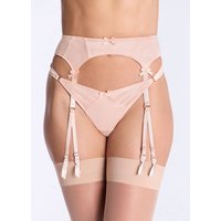 Phoenix satin suspender belt 06 08