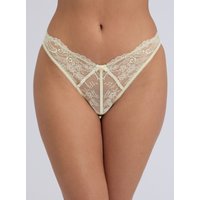 Mimosa lace briefs Butter 06