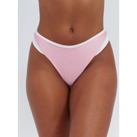 Ibiza piped high leg thong bikini bottoms Mix 06