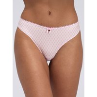 Freya gingham brazilian knickers Mix 06