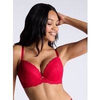 Mollie padded plunge bra