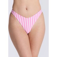 Jamaica stripe thong bikini bottoms Mix 06