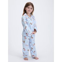 sausage dog & friends fleece pyjamas bag Mix 10 11