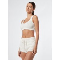 Fluffy knitted shorts 12