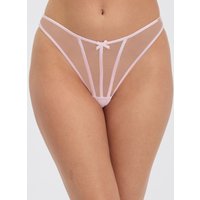 Selene satin thong Light 06