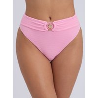 Mirada starfish high waisted bikini bottoms 06