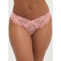 Elsbeth lace briefs Rose Pink 06