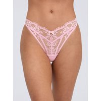 Lita lace thong Bubblegum 06