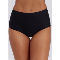 Seamless microfibre high waist briefs 16
