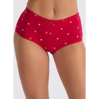 Tilly heart cotton shorts Dark 06
