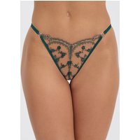 Eugenia embroidered bumless & crotchless briefs 06