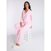 Heart fleece pyjamas bag Mix 20