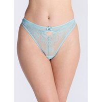 Afina lace thong Light Blue 06