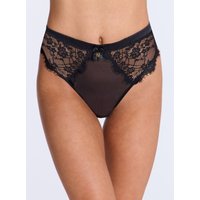 Passion lace high waisted thong 06