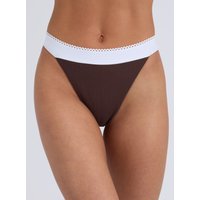 Rivoli picot tanga brazilian bikini bottoms 06
