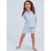 striped heart modal short pyjama set Mix 10 11