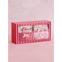 4 pack Christmas thong gift box Mix L