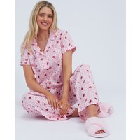 Strawberry cotton pyjama set Mix 06