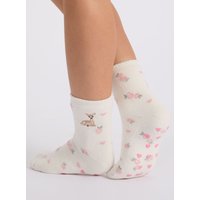Deer knitted midi slipper socks Mix OS