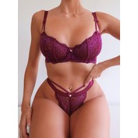 Ensley balconette bra