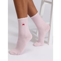 Candy cane sock gift box Powder OS