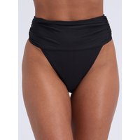 Ferrara ruched high leg bikini bottoms 06