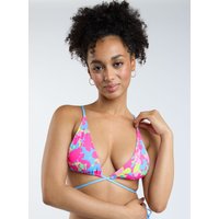 Grenada strappy triangle bikini top Mix 08